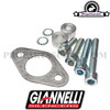 Exhaust Giannelli Go (50cc - 70cc) for Minarelli Vertical