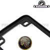 Black License Plate Frame