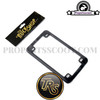 Black License Plate Frame