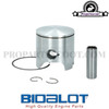 Piston 50.45mm Bidalot Racing Factory for Derbi & Minarelli Horizontal (LC) (88cc, 90cc, 96cc, 13mm)