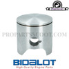 Piston 50.45mm Bidalot Racing Factory for Derbi & Minarelli Horizontal (LC) (88cc, 90cc, 96cc, 13mm)