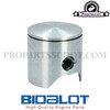 Piston 50.45mm Bidalot Racing Factory for Derbi & Minarelli Horizontal (LC) (88cc, 90cc, 96cc, 13mm)