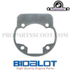 Cylinder Base Gasket 0.10mm Bidalot WR for Minarelli Horizontal (88cc & 96cc)