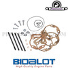 Cylinder Kit Bidalot Racing RF50WR for Derbi Euro 3 (50cc, 12mm)