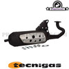 Exhaust Tecnigas Silent Pro - (PGO/Genuine)