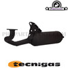 Exhaust Tecnigas Silent Pro - (PGO/Genuine)