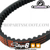 Drive Belt Stage6 R/T Oversize CVT for Piaggio, Gilera, Vespa Short