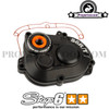Gearbox Cover Stage6 R/T MKII with Titanium Bolts for Piaggio