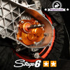 Gearbox Cover Stage6 R/T MKII with Titanium Bolts for Piaggio