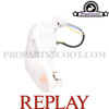 Tail Light with Indicators White for Minarelli Vertical