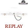 Tail Light with Indicators White for Minarelli Vertical