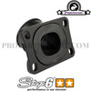 Intake Manifold Stage6 360° Minarelli AM6 & Derbi for Carburetors PWK 19mm - 28mm (34.5mm)