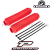 Bellows Fork Progrip Red Universal, 37/47mm, 200mm - 350mm