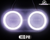 LED Rings HI:PE Angel Eyes - (72mm)