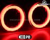 LED Rings HI:PE Angel Eyes - (62mm)