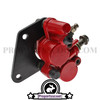 Brake Caliper, Front - Red for PGO Big-Max 50cc 2T