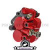 Brake Caliper, Front - Red for PGO Big-Max 50cc 2T