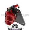 Brake Caliper, Front - Red for PGO Big-Max 50cc 2T