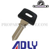Blank Key Left Original for Adly 50cc 2T