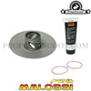 Pulley Malossi Converter Movable for Overrange MHR Aluminum, Minarelli