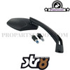 Mirror STR8 CNC II, Right, Black