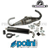 Exhaust Polini For Race 5 for Piaggio