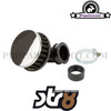 Air Filter Air Cool Angled 28mm - 35mm, Black