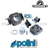 Cylinder Kit Polini Evolution 70cc, 10mm Cast Iron for Minarelli Vertical