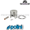 Cylinder Kit Polini Evolution 70cc, 10mm Cast Iron for Minarelli Vertical