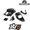 Fairing Kit Matte Black for Minarelli Vertical (5 Parts)
