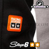 Motorcycle Hoodie Stage6 Grey