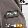 Motorcycle Hoodie Stage6 Grey