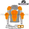 Motorcycle Hoodie Stage6 Grey