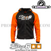 Motorcycle Hoodie Stage6 Orange