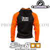 Motorcycle Hoodie Stage6 Orange