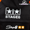 Motorcycle Hoodie Stage6 Orange
