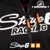 Motorcycle Hoodie Stage6 Orange