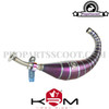 Exhaust KRM Titanium Purple 100cc - 115cc for Derbi