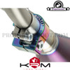 Exhaust KRM Titanium Purple 90cc - 100cc for Derbi