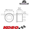 Complete D2 Gauge Kit for Harley-Davidson (Baggers)