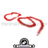 Hub Cleaning Rings Brush 200mm, Red