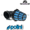 Power Filter Polini CP 90° (46mm), Without Cover