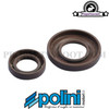 FKM Oil Seals Crankshaft for Vespa 50cc - 125cc (19mm)