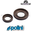 FKM Oil Seals Crankshaft for Vespa 50cc - 125cc (20mm)