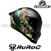 Ruroc Helmet EOX Iron Maiden - Writing On The Wall