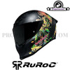 Ruroc Helmet EOX Iron Maiden - Writing On The Wall