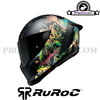 Ruroc Helmet EOX Iron Maiden - Writing On The Wall