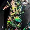 Ruroc Helmet EOX Iron Maiden - Writing On The Wall