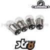 Bulbs 12V - 23/8W BAY15D (P23/8W, White (4 Pcs)