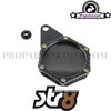Tax Disc Holder Round Aluminium